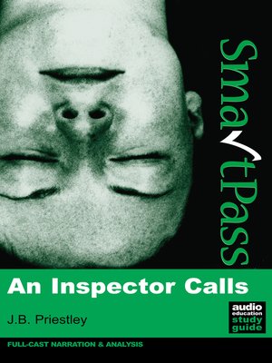 cover image of An Inspector Calls